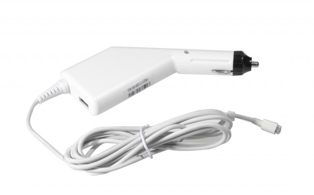 

Адаптер питания ноутбука автомобильный Pitatel ADC-B02 для ноутбуков Apple 16.5V 3.65A (magsafe T), ADC-B02