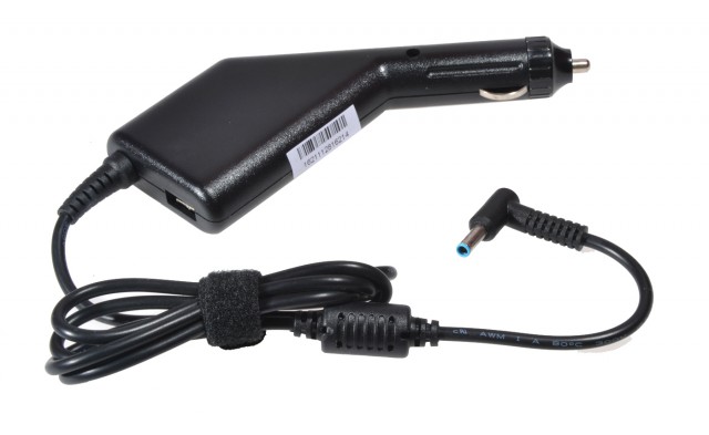 

Адаптер питания ноутбука автомобильный Pitatel ADC-B03 для ноутбуков HP 19.5V 4.62A (4.5x3.0), ADC-B03