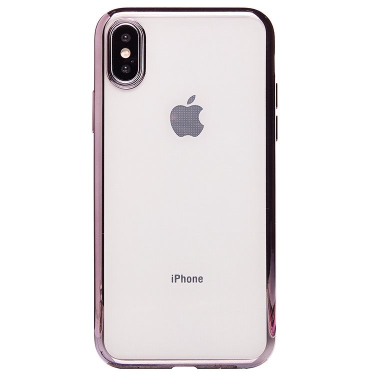 

Чехол-накладка Activ Pilot для смартфона Apple iPhone X, черный (75831)