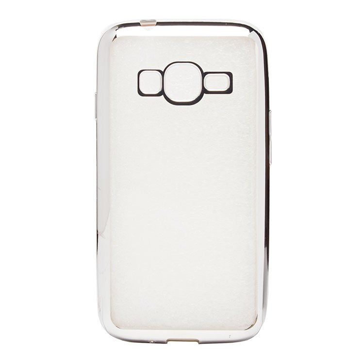 Чехол-накладка Activ Pilot для смартфона Samsung Galaxy J1 mini Prime (SM-J106)/J1 mini Prime (2016), серебристый (83957)
