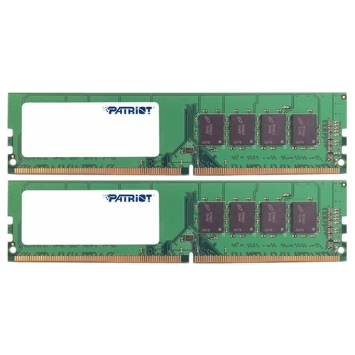 

Комплект памяти DDR4 DIMM 16Gb (2x8Gb), 2666MHz, CL19, 1.2 В, Patriot Memory, Signature (PSD416G2666K), PSD416G2666K