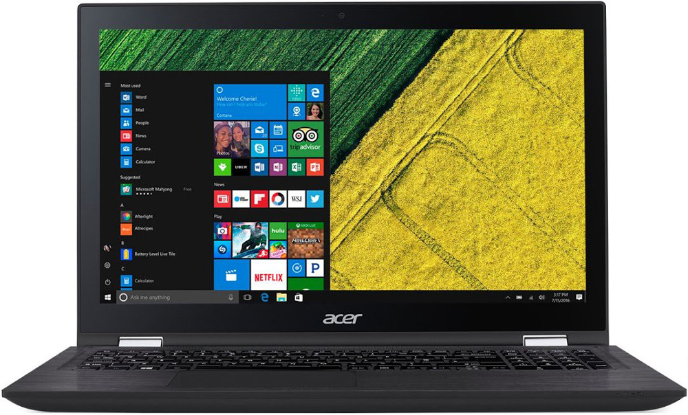 Ноутбук-трансформер Acer SP314-51-36B8 (NX.GZRER.002)