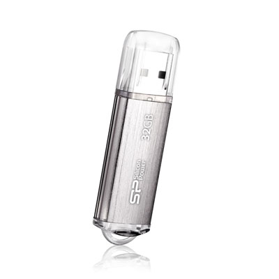 

Флешка 32Gb USB 2.0 Silicon Power Ultima ULTIMA II-I, серебристый (SP032GbUF2M01V1S), ULTIMA II-I