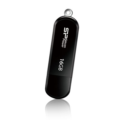 

Флешка 16Gb USB 2.0 Silicon Power Luxmini Luxmini 322, черный (SP016GBUF2322V1K), Luxmini 322