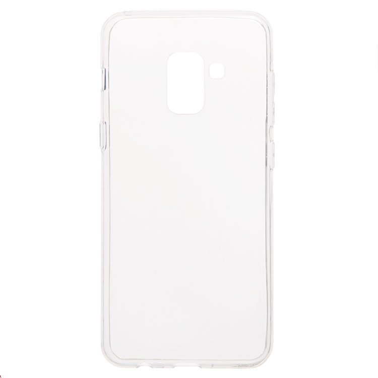 Чехол-накладка Activ ASC-101 Puffy 0.9мм для смартфона Samsung SM-A800 Galaxy A8, силикон, прозрачный (84270)