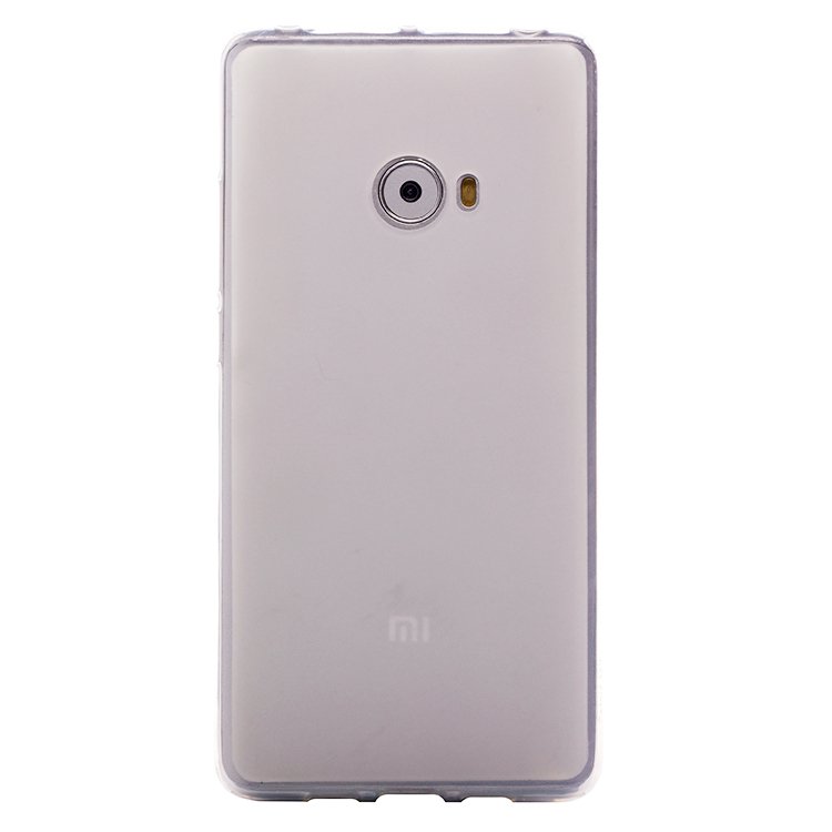 

Чехол-накладка Activ Mate для смартфона Xiaomi Mi Note 2, силикон, белый (75581)