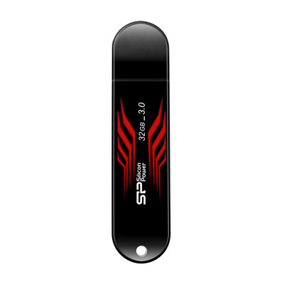 

Флешка 32Gb USB 3.0 Silicon Power Blaze Blaze B10, черный (SP032GBUF3B10V1B), Blaze B10