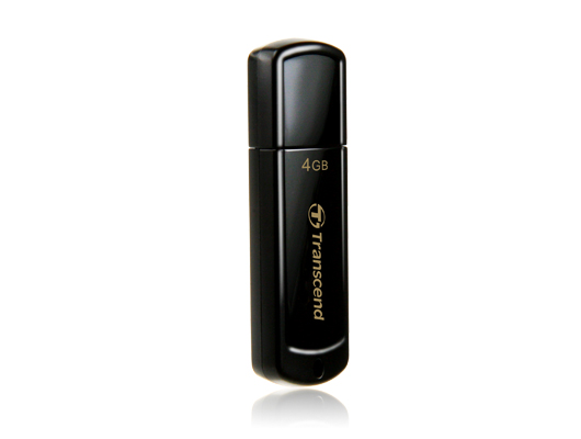 

Флешка 4Gb USB 2.0 Transcend 350, черный (TS4GJF350), 350