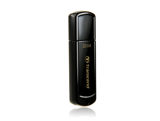 

Флешка 32Gb USB 2.0 Transcend 350, черный (TS32GJF350), 350