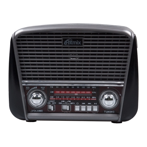 Радиоприемник Ritmix RPR-065, серый