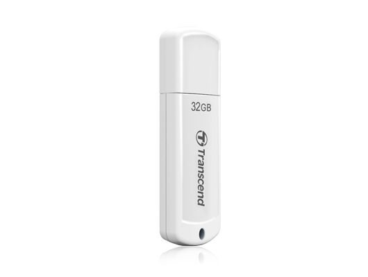

Флешка 32Gb USB 2.0 Transcend 370, белый (TS32GJF370), 370