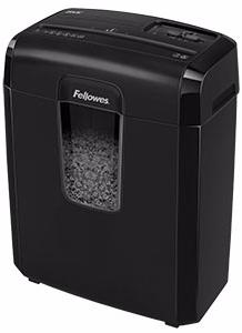 

Шредер FELLOWES MicroShred 8MC, секретность P-4, фрагменты, 14л, 8 листов, скобы, карты (FS-46925), 8MC