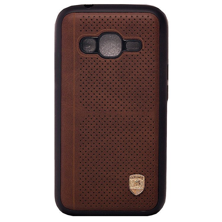 

Чехол-накладка The ultimate experience AirBird 2 для смартфона Samsung Galaxy J1 mini Prime (SM-J106)/J1 mini Prime (2016), силикон, коричневый (77328)