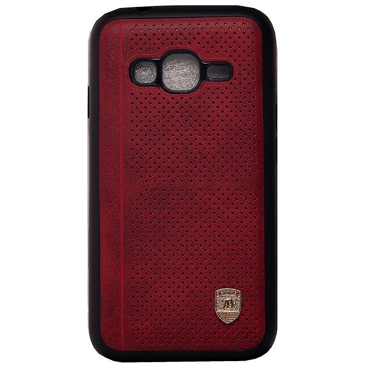 

Чехол-накладка The ultimate experience AirBird 2 для смартфона Samsung Galaxy J1 mini Prime, силикон, красный (77329)