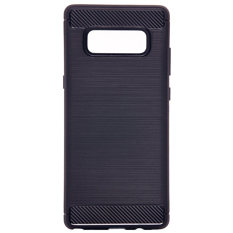 

Чехол-накладка The ultimate experience Carbon для смартфона Samsung Galaxy Note 8, силикон, синий (78392)