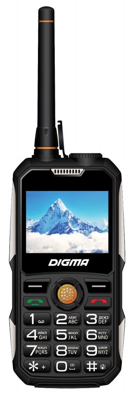 

Мобильный телефон DIGMA LINX A230WT 2G 2.31", 240x320 TN, MT6261D, 32.8Mb RAM, 32.8Mb, BT Cam, 2-Sim, 6000mAh, ударопрочный корпус, черный (1031311), LINX A230WT 2G