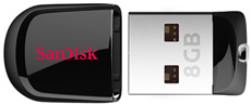 Флешка Sandisk Cruzer Fit (SDCZ33-016G-B35)