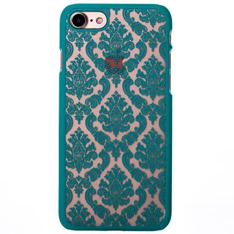 

Чехол-накладка Activ Decor-01 для телефона Apple iPhone 7, пластик, зеленый (61436)