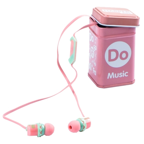 

Проводная гарнитура HARPER KIDS HK-66, Jack 3.5mm, оранжевый, KIDS HK-66