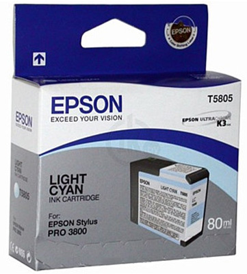 Картридж Epson T5805 (C13T580500)