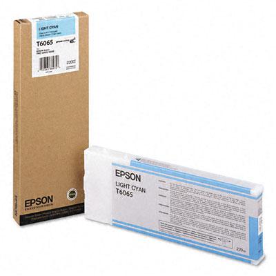 Картридж Epson T6065 (C13T606500)