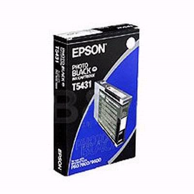 

Картридж струйный Epson T5431 (C13T543100), черный, оригинальный, объем 110мл, для Stylus Pro 7600/9600/4000, T5431