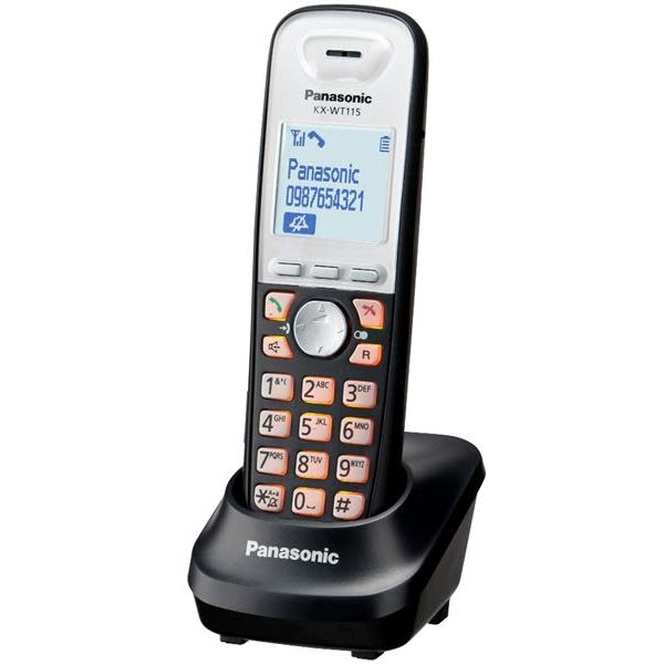 

Дополнительная трубка Panasonic KX-WT115RU DECT, KX-WT115RU