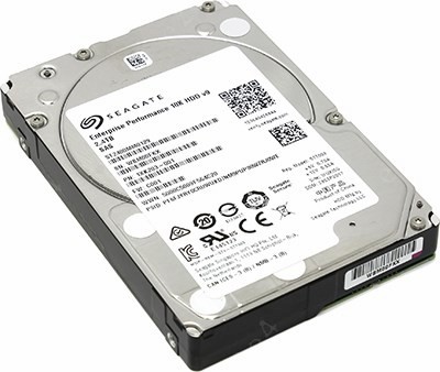 Жесткий диск (HDD) Seagate 2.4Tb Exos 10E2400, 2.5", 10K, 256Mb, 4Kn/512e, SAS 12Gb/s (ST2400MM0129)