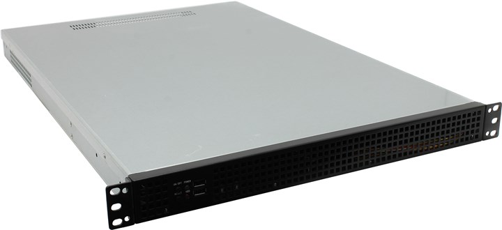 

Корпус Exegate Pro 1U650-04/400ADS, E-ATX, 1U RM, 1x400 Вт, черный/серебристый (EX265508RUS), Pro 1U650-04/400ADS