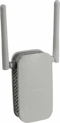 Усилитель сигнала (репитер) D-link DAP-1325, 802.11b/g/n, 2.4 ГГц, 300 Мбит/с, порты Ethernet: 1x100 Мбит/с, внешних антенн: 2x2dBi