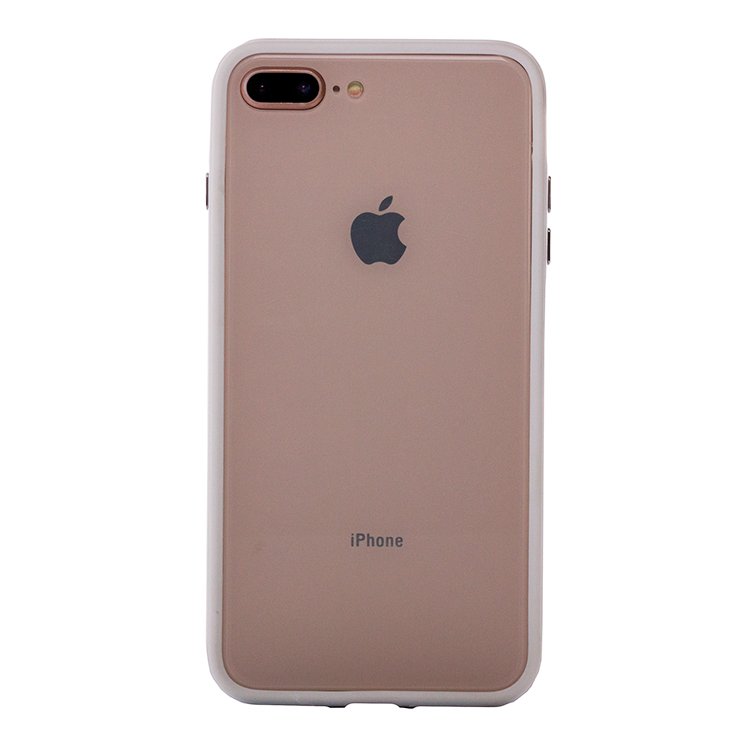 Чехол-бампер Activ MELIA для Apple iPhone 7 Plus, белый (63743)