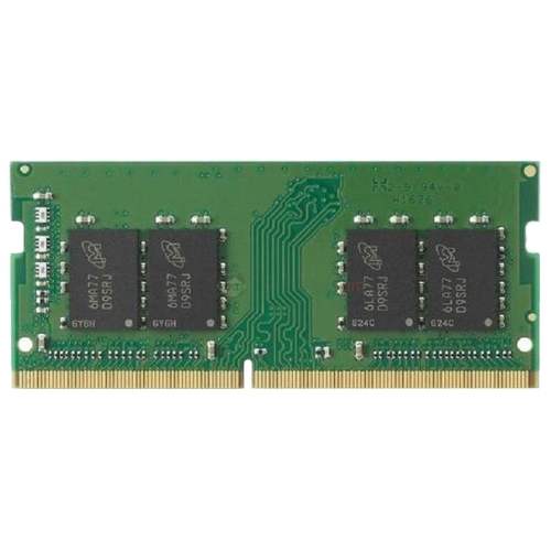 

Память DDR4 SODIMM 4Gb, 2400MHz, CL16, 1.2 В, Qumo (QUM4S-4G2400C16), QUM4S-4G2400C16