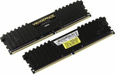 Комплект памяти DDR4 DIMM 16Gb (2x8Gb), 2666MHz Corsair (CMK16GX4M2D2666C16)