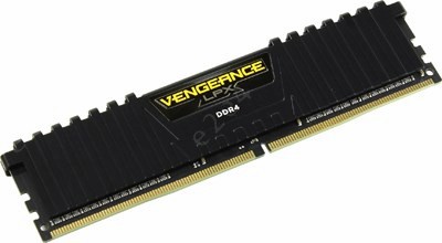 Память DDR4 DIMM 8Gb, 2400MHz Corsair (CMK8GX4M1D2400C14)