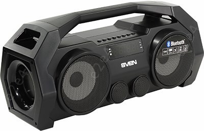 Портативная акустика SVEN PS-465, 18 Вт, USB, Bluetooth