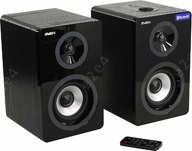 

Акустика 2.0 SVEN SPS-750, 2x25W, Bluetooth, черный, SPS-750