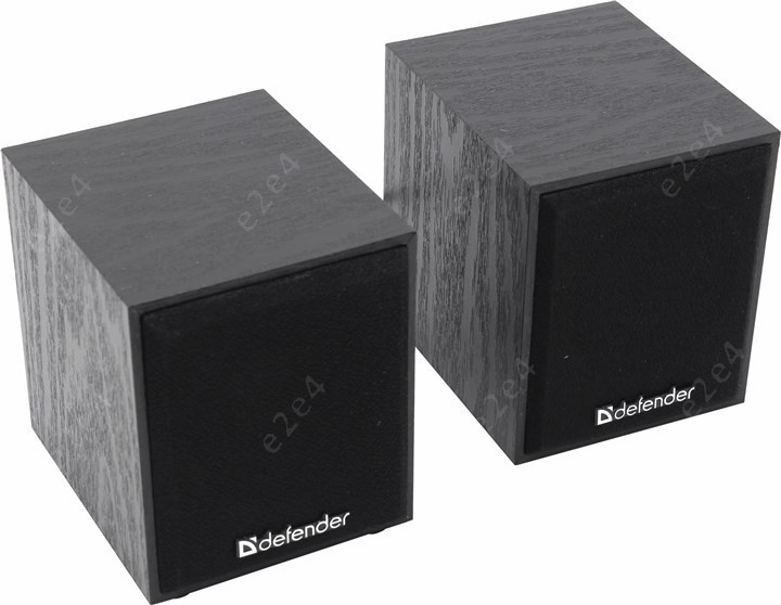 

Акустика 2.0 Defender SPK-230, 4 Вт, черный, SPK-230