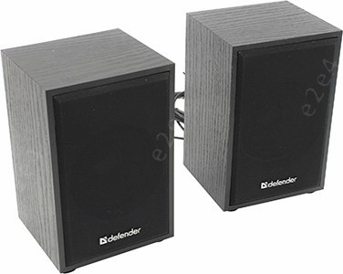 

Акустика 2.0 Defender SPK-250, 2x4W, черный (65225), SPK-250