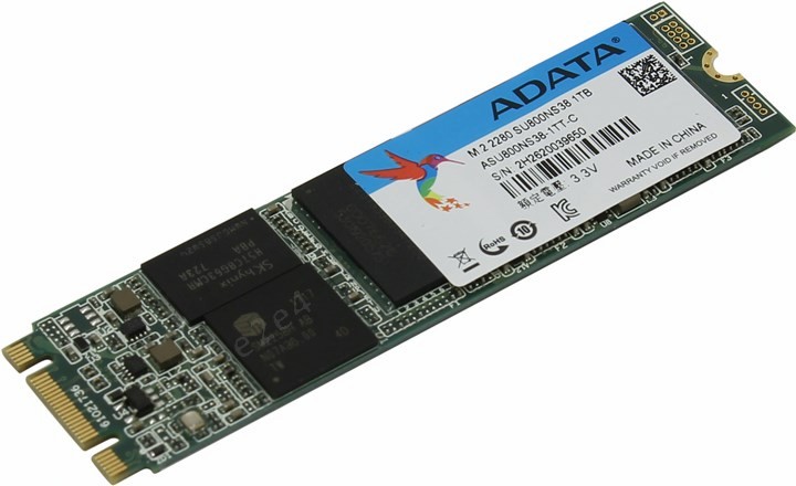 SSD ADATA 1Tb M.2 (ASU800NS38-1TT-C)