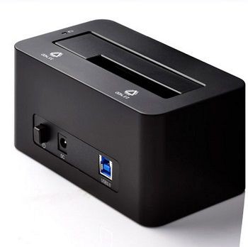 

Док-станция Orico 6619US3-BK, 1x 2.5"/3.5" USB 3.0, черный (ORICO 6619US3-BK), 6619US3-BK