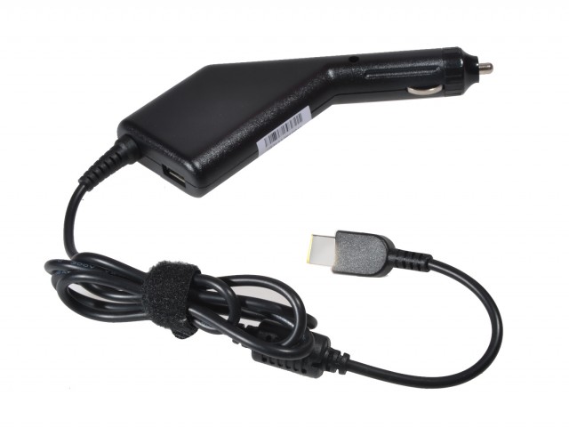 

Адаптер питания ноутбука автомобильный Pitatel ADC-B16 для ноутбуков Lenovo 20V 4.5A (прямоугольный), ADC-B16