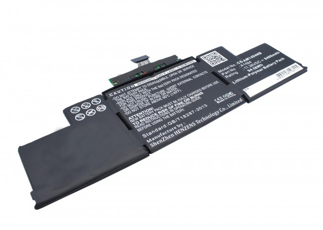 

Аккумуляторная батарея Pitatel для Apple MacBook Pro 15" (2013 -2014) (A1494) (BT-818)