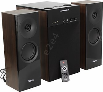 Акустика 2.1 Dialog Progressive AP-250