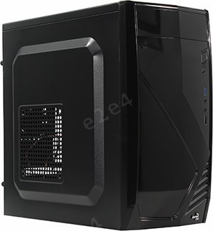 Корпус AeroCool CS-102, mATX, Mini-Tower, черный, без БП (4713105951660)