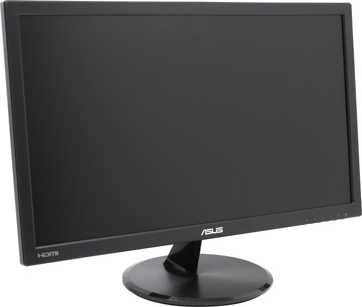

Монитор 21.5" ASUS VP228HE TN, 1920x1080 (16:9), 200кд/м2, 1мс, VGA, HDMI, черный (90LM01K0-B05170), VP228HE