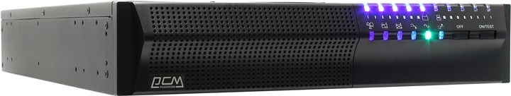 

ИБП Powercom King Pro+, 3000VA, 2100W, IEC, черный ( SPR-3000), King Pro+