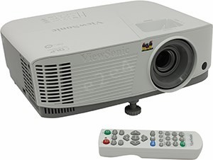 

Проектор Viewsonic PA503S/PA503SP, DLP, 800x600, 3600лм, белый (VS16905), PA503S/PA503SP