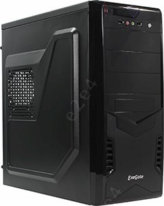 

Корпус ExeGate CP-601, ATX, Midi-Tower, черный, 500 Вт (EX261451RUS), CP-601