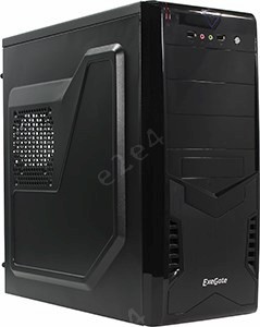 

Корпус ExeGate CP-601, ATX, Midi-Tower, черный, 350 Вт (EX261448RUS), CP-601