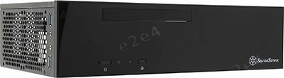 

Корпус SilverStone Milo ML09B, Mini-ITX, Slim-Desktop, 2xUSB 3.0, черный, без БП, Milo ML09B